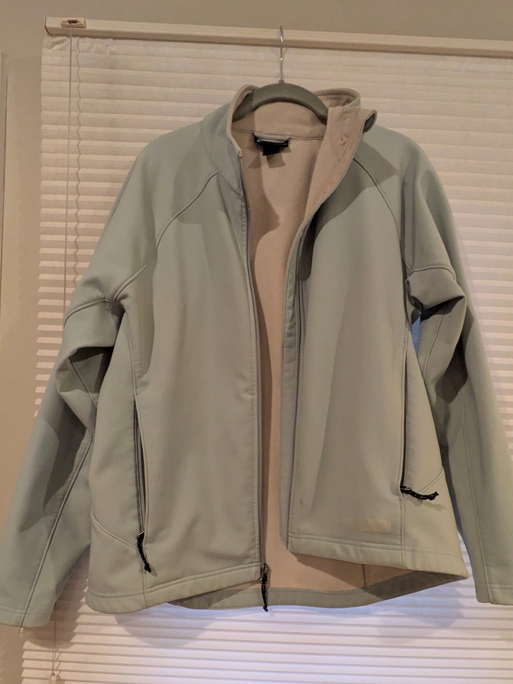Light Grey REI Women's Softshell Jacket